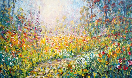 1. A Garden of Pleasure