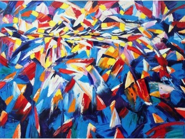2. Our Coast - Abstract New Zealand Art