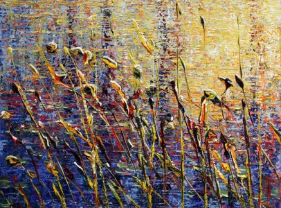 Beside the Pond