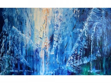 Z—Ice - abstract impressionism