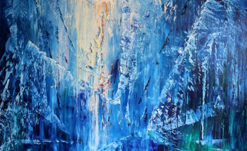 Z—Ice - abstract impressionism