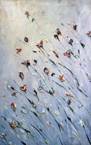 Z Impasto Flowers