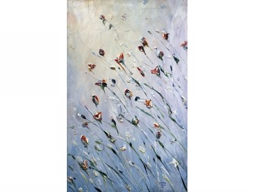 Z Impasto Flowers