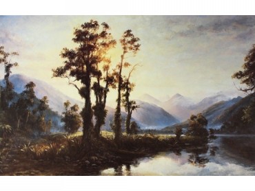 Lake Moeraki