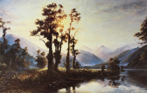 Lake Moeraki