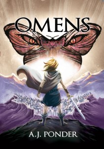 Omens - The Sylvalla Chronicles book 3 