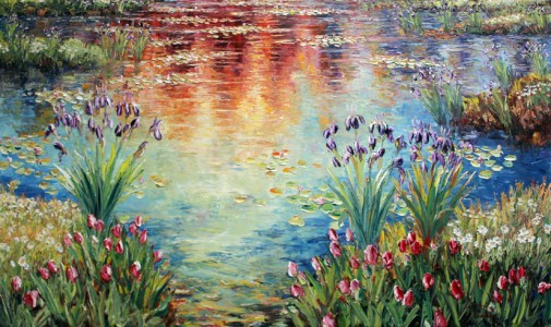 1. Pond in Spring