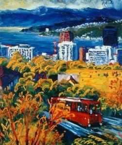 Cable Car, Wellington