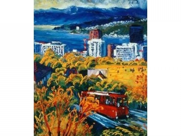 Cable Car, Wellington