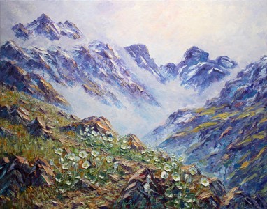 1. Spring on the Routeburn