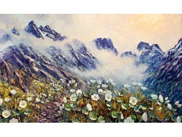 1. Spring in the Mountains - Giclee Print